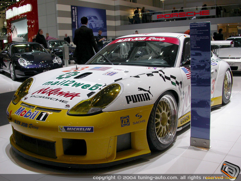 porsche, 996, gt3, 